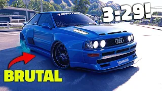 THE CREW MOTORFEST: El AUDI de HOONIGAN lo DEBES TENER SI O SI en tu garaje!!