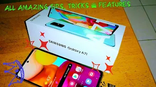 Samsung Galaxy A71 Tips & Trick (Hidden Features)