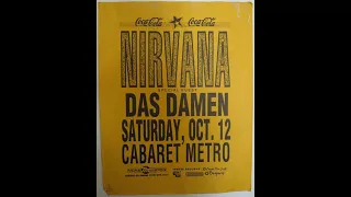 Nirvana - Drain You (SBD) - 10/12/91 - Cabaret Metro, Chicago, IL