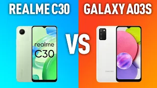 Realme C30 vs Samsung Galaxy A03s. БИТВА БЮДЖЕТНИКОВ! Кто лучше? Честное сравнение