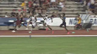 Men's 200m Heat 2 Semifinals - 2023 NCAA Outdoor Track & Field Championships Austin Texas 6/7/2023