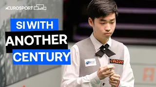 "A Star Is Born!" 🤩 | Crucible Debutant Si Jiahui Is Now In The Quarter Finals!| Eurosport Snooker