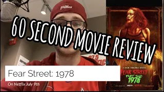 Fear Street Part 2: 1978 Movie Review In 60 Seconds