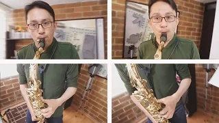 #SHAPE OF YOU - ED SHEERAN - (SAXOPHONE COVER)