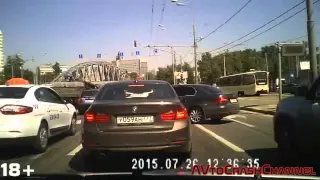 Аварии на видеорегистратор 2015 (91) / Сar crash compilation 2015 (91)