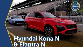 Hyundai Kona N & Elantra N | Track Review