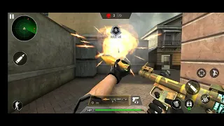 Gun Strike: One shot One kill. Android game play