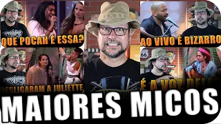 BBB Big Brother Brasil OS MELHORES da DESAFINAÇÃO BIZARRA by Marcio Guerra