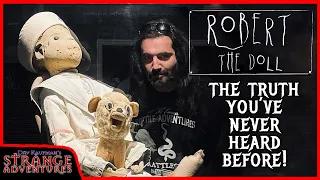 AN INTERVIEW WITH THE MOST HAUNTED DOLL IN THE WORLD! (Robert the Doll)