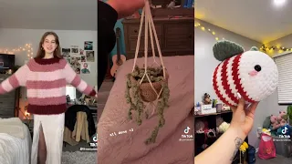 TIKTOK CROCHET COMPILATION #24🧶✂️