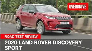 2020 Land Rover Discovery Sport | Road Test Review | OVERDRIVE