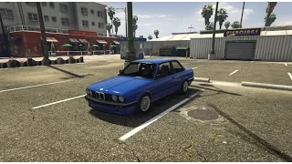 BMW e30 325i MOD for GTA 5 Part #37