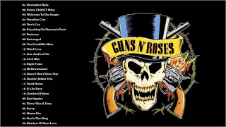 Guns N' Roses Greatest Hits Full Album 2021 - The Best Songs Of Guns N' Roses 2021 Playlist