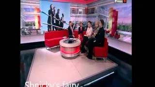 Westlife on the Breakfast BBC  (14Nov2011)