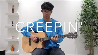 Creepin' - Metro Boomin, The Weeknd, 21 Savage -  [FREE TABS] Fingerstyle Guitar Cover