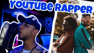 JEG PRØVER AT VÆRE YOUTUBE RAPPER!