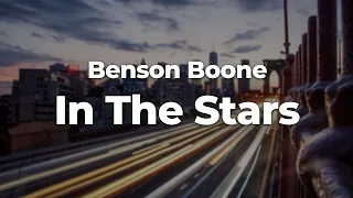 Benson Boone - In The Stars (Letra/Lyrics) | Official Music Video