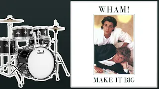 Wake Me Up Before You Go-Go - Wham! | Only Drums (Isolated)