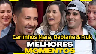 CARLINHOS MAIA, DEOLANE E FIUK - SURUBAUM - MELHORES MOMENTOS 4