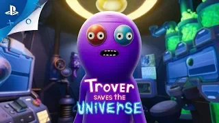 Trover Saves The Universe Pt 1 (Funniest Game EVER) !!!!!!