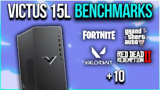 New HP Victus 15l Gaming Benchmarks in 6 Games at 1440p!