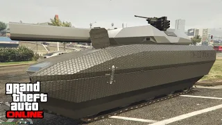 TM-02 Khanjali vs TM-02 Khanjali - GTA 5 Online