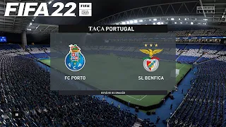 FIFA 22 🎮 - Taça Portugal - Fc Porto vs. Sl Benfica @ Estádio Do Dragao ⚽