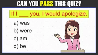 Mixed English Grammar test: Can You Score 10/10 In This Quiz? #challenge  14