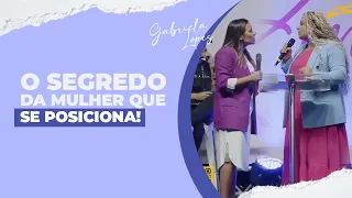 O SEGREDO DA MULHER QUE SE POSICIONA - Gabriela Lopes e Mayara Lopes #Pregação