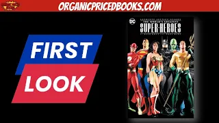 ABSOLUTE JUSTICE LEAGUE: The World`s Greatest Super-Heroes (NEW PRINT) First Look