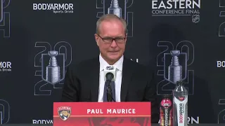 Paul Maurice was asked if he was rooting for a penalty shot on Blake Wheeler's penalty in overtime?