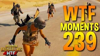 PUBG Daily Funny WTF Moments Highlights Ep 239 (playerunknown's battlegrounds Plays)
