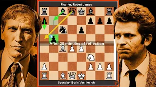 Boris Spassky vs Bobby Fischer · GAME 9 • World Championship Match, 1972