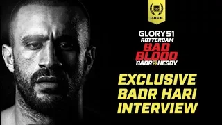 GLORY 51: Badr Hari sit-down interview w/ Todd Grisham
