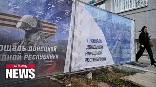 Moscow renames street outside U.S. Embassy after Donetsk separatist region