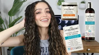 MY CURLY GIRL HAIR ROUTINE