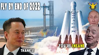 SpaceX's SLEEPING MONSTER Falcon Heavy Launch FINALLY AWAKEN for LAUNCHING 2022
