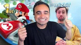 I Won Mizkif's Mario Kart Tournament (kinda)