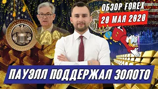 Прогноз по рынку форекс на  20.05 Тимура Асланова
