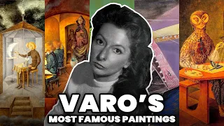 Varo's Paintings 👨‍🎨 Remedios Varo Paintings Documentary 🎨