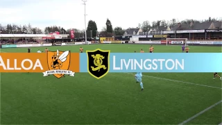 Alloa vs Livingston || 4th February 2017 || Scottish League 1