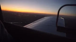 FLYING AT NIGHT! - departing class D airspace