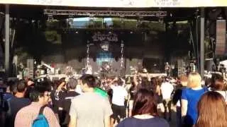 Suicidal Tendencies live at Athens Rockwave Festival 2013-Βring me Down