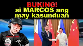 BUKING! Si MARCOS ang may tunay na kasunduan