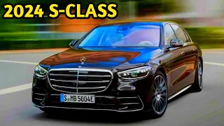 2024 Mercedes-Benz S-Class.( Everything To Know About This Powerful Sedan ).
