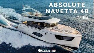 Absolute Navetta 48 Tekne Tanıtım