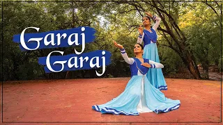 GARAJ GARAJ |KATHAK COVER |BANDISH BANDITS|AMAZON PRIME-mishra dhagha