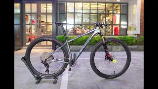 2022 Sworks Epic 8.08 kg built