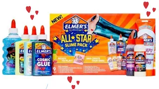 Elmer’s All Star Slime Kit Review!