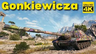 World of Tanks 10 Kills 10,8k damage Gonkiewicza | 4K Video | - My battle My rules